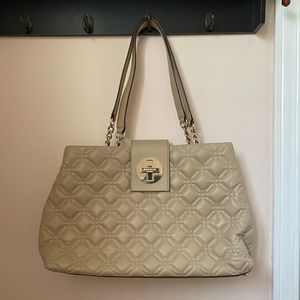 Kate Spade Quilted Leather Shoulder Bag
